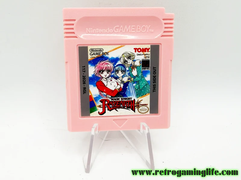Magic Knight Reyearth English Gameboy Reproduction Cart