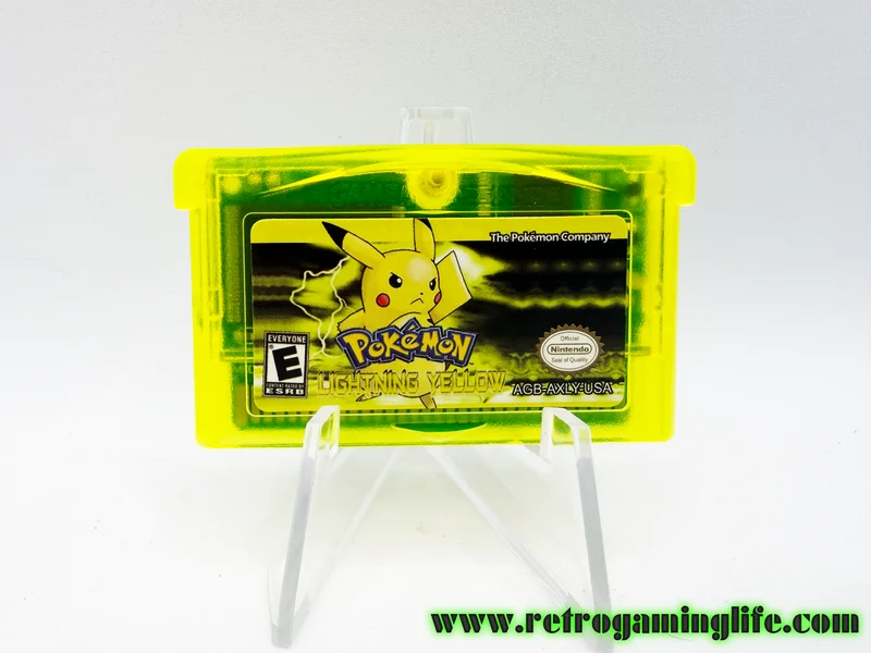 Pokémon Lightning Version – Game Boy Advance (Custom Cartridge) ⚡