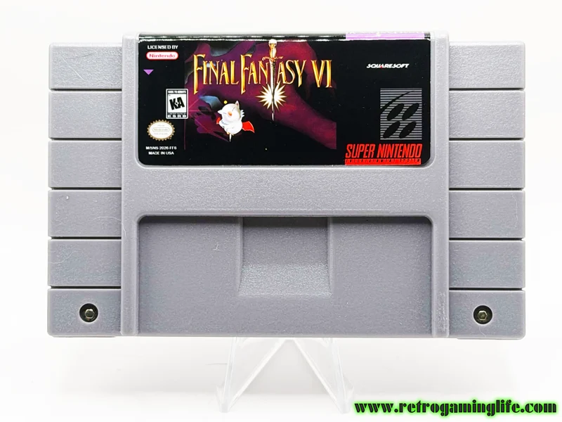 Final Fantasy VI - Ted Woolsey Uncensored Edition SNES Reproduction