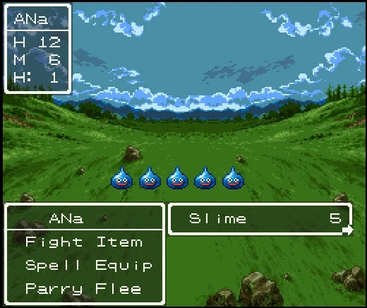 Dragon Quest III (English Translated) – SNES Reproduction Cartridge