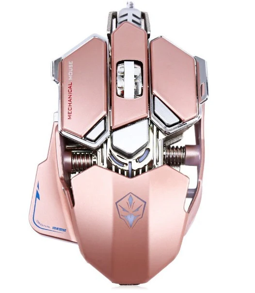 Mechanical Gaming USB Wired Mouse