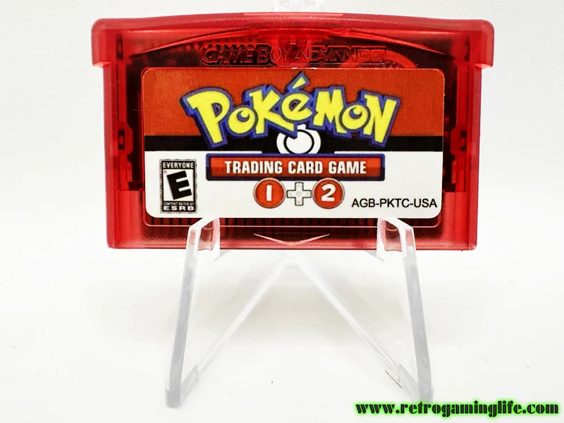 Pokémon Trading Card Game 1 + 2 (GBA Reproduction Cartridge)