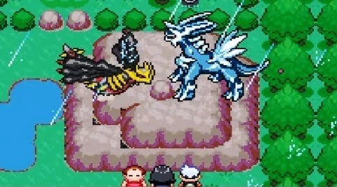Pokémon Flora Sky Version (Game Boy Advance Reproduction Cartridge – Pink Edition)