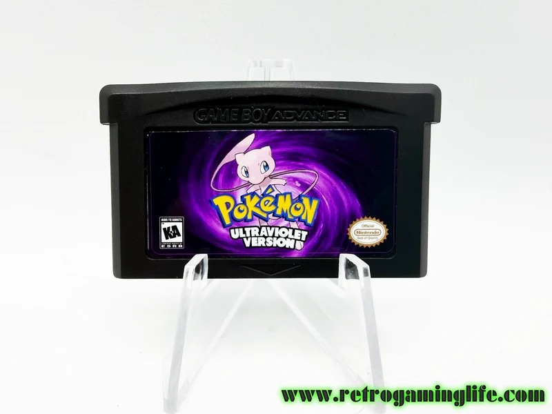 Pokémon Ultra Violet Version (Game Boy Advance Repro)
