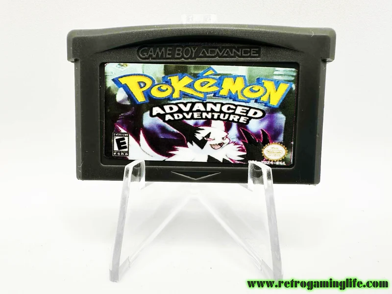 Pokémon Advanced Adventure (Game Boy Advance Repro)