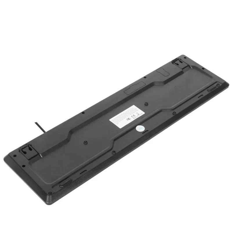 Kabelgebundene Tastatur-Maus-Kombination in voller Größe (Französisch)