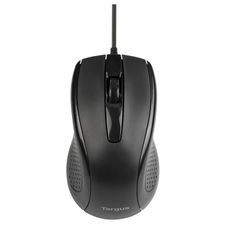Kabelgebundene Tastatur-Maus-Kombination in voller Größe (Französisch)