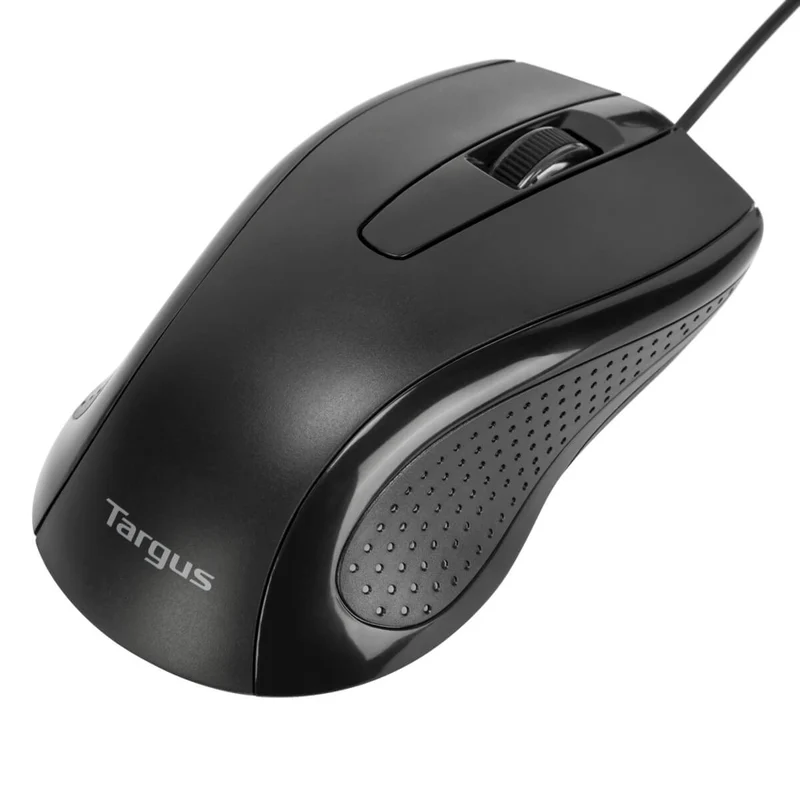Kabelgebundene Tastatur-Maus-Kombination in voller Größe (Spanisch)