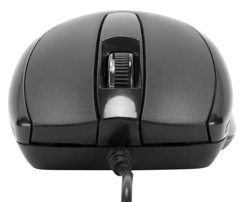 Kabelgebundene Tastatur-Maus-Kombination in voller Größe (Spanisch)