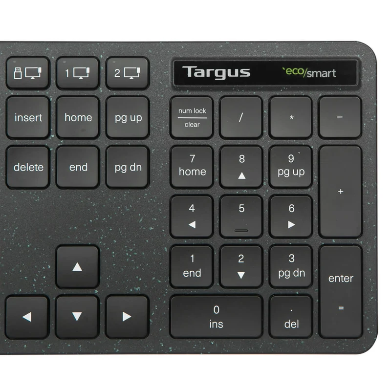 Kabellose EcoSmart™-Tastatur in Originalgröße (Nordic)