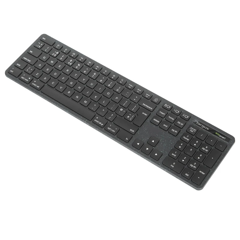 Kabellose EcoSmart™-Tastatur in Originalgröße (Französisch)