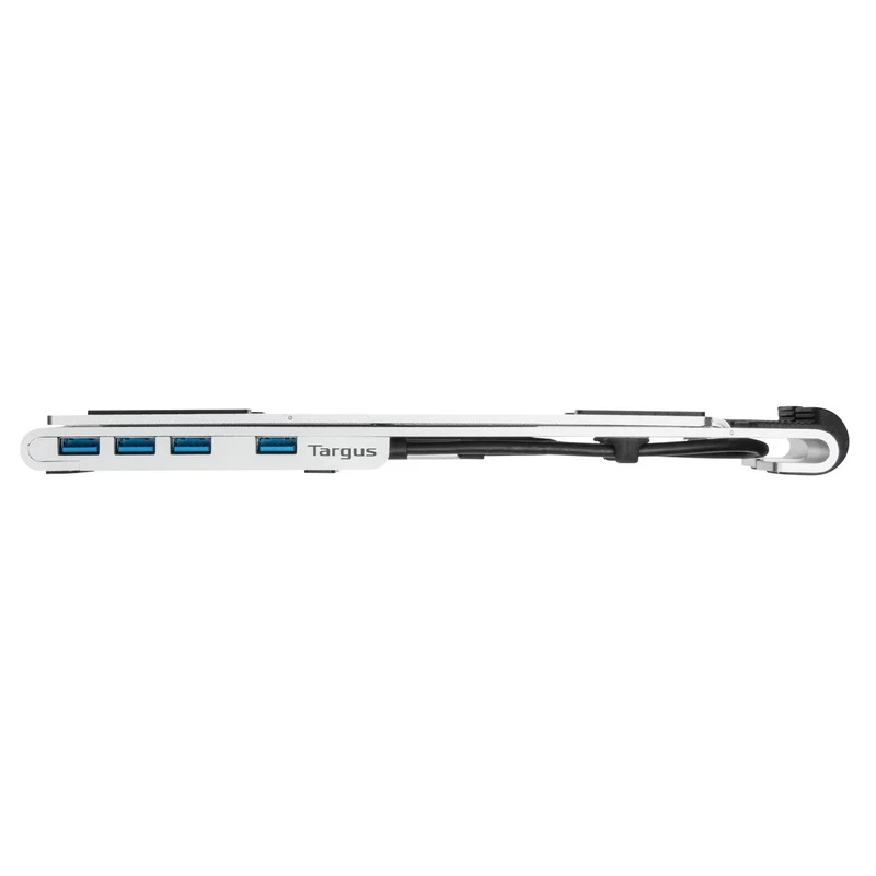 Tragbarer Ständer mit integriertem USB-A-Hub