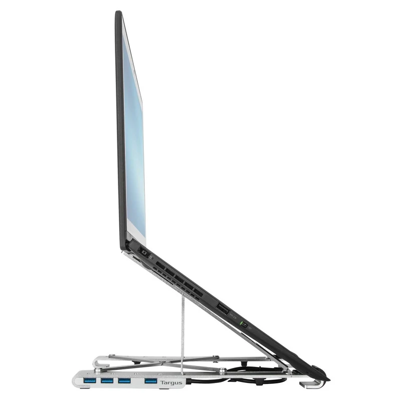 Tragbarer Ständer mit integriertem USB-A-Hub
