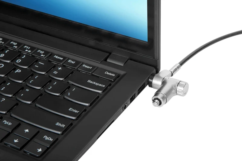 DEFCON™ Ultimate Universal-Kabelschloss mit Schlüssel und anpassbarem Slimline-Schlosskopf