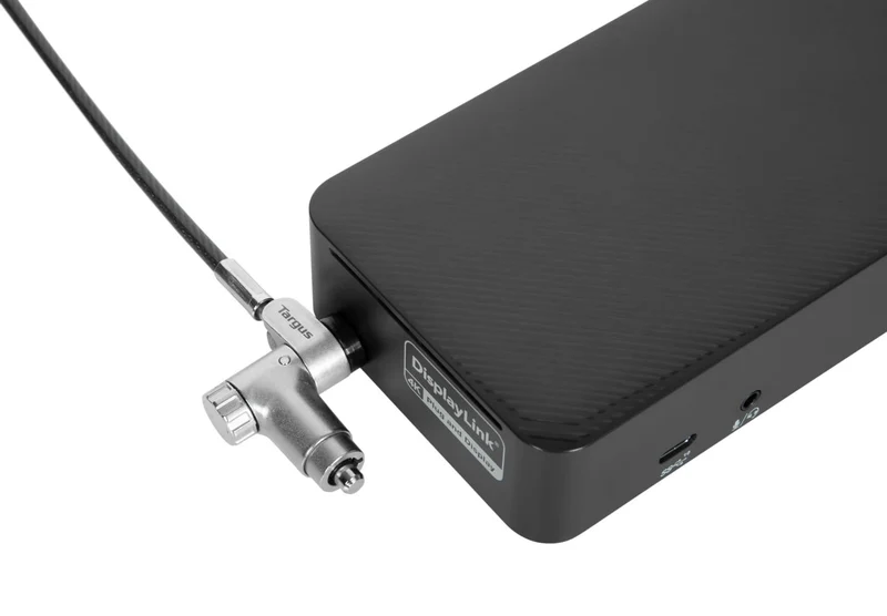 DEFCON™ Ultimate Universal-Kabelschloss mit Schlüssel und anpassbarem Slimline-Schlosskopf