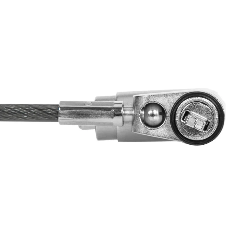 DEFCON™ Ultimate Universal-Kabelschloss mit Schlüssel und anpassbarem Slimline-Schlosskopf