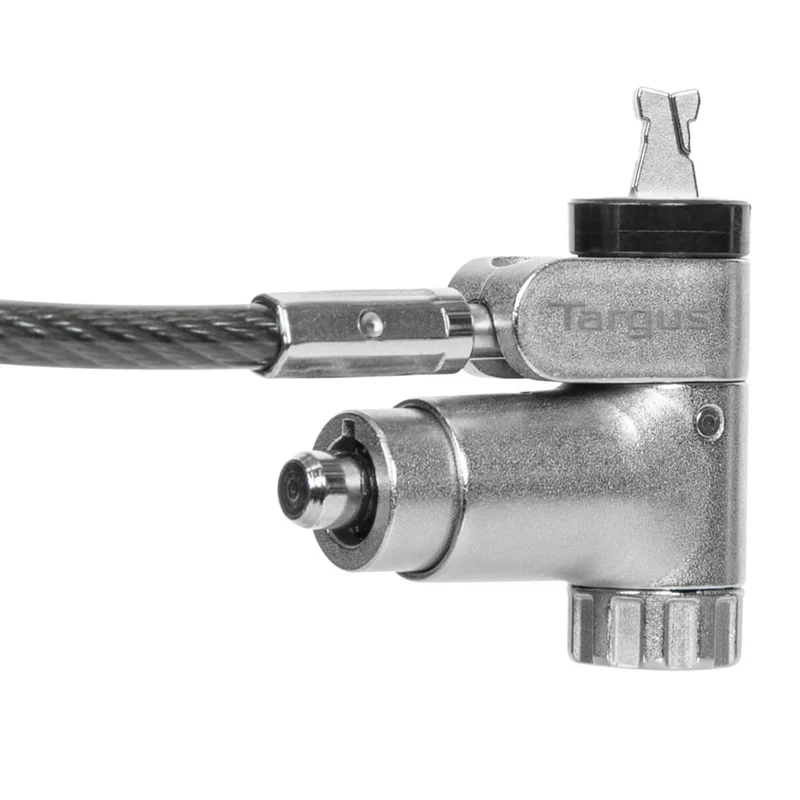 DEFCON™ Ultimate Universal-Kabelschloss mit Schlüssel und anpassbarem Slimline-Schlosskopf