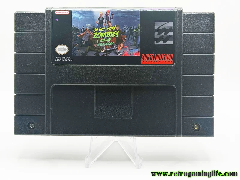 Oh No! More Zombies Ate My Neighbors – SNES Reproduction Cartridge