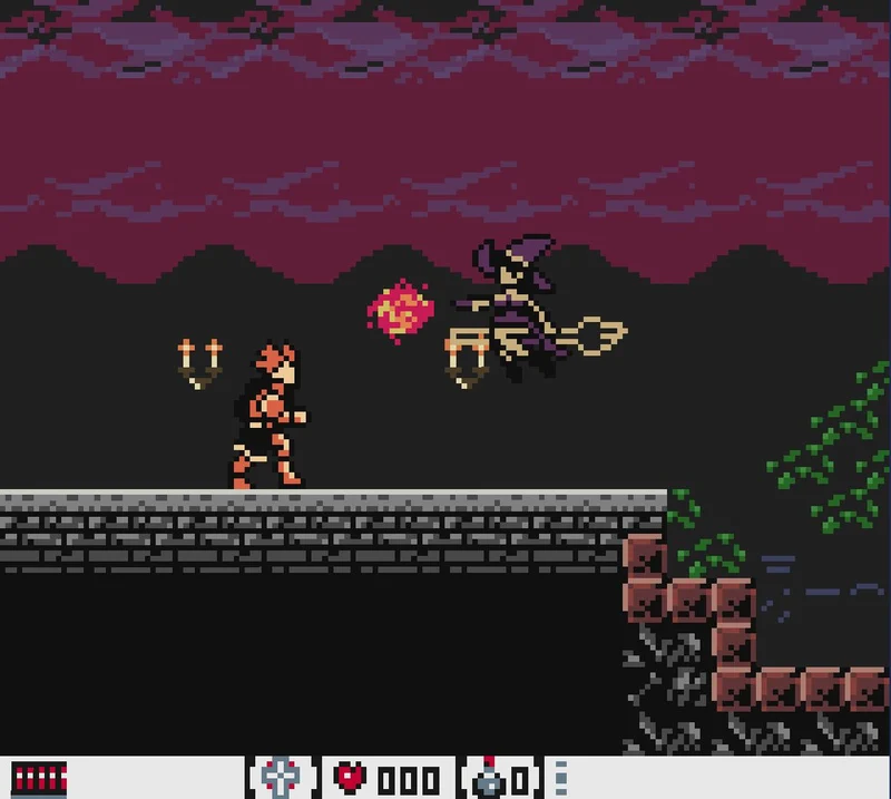 Castlevania: Order of Shadows – GBC Reproduction Cartridge