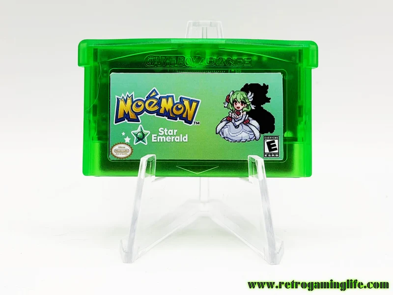 Moemon Star Emerald – GBA Reproduction Cartridge