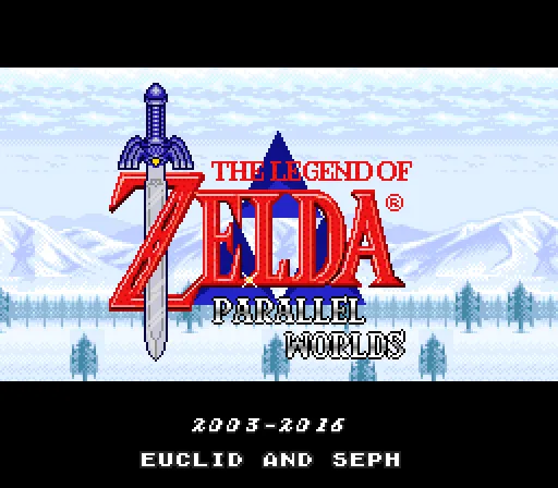 The Legend of Zelda: Parallel Worlds –SNES Reproduction Cartridge