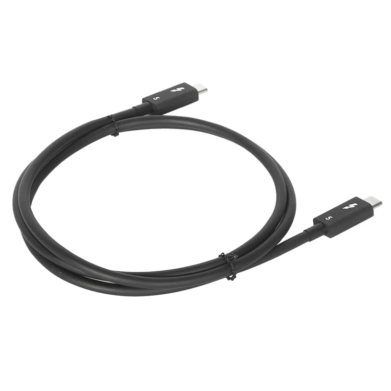 Thunderbolt™ 5-Dock mit zwei 8K- oder drei 4K-Anschlüssen und EcoSmart™-Technologie sowie 140-W-EPR