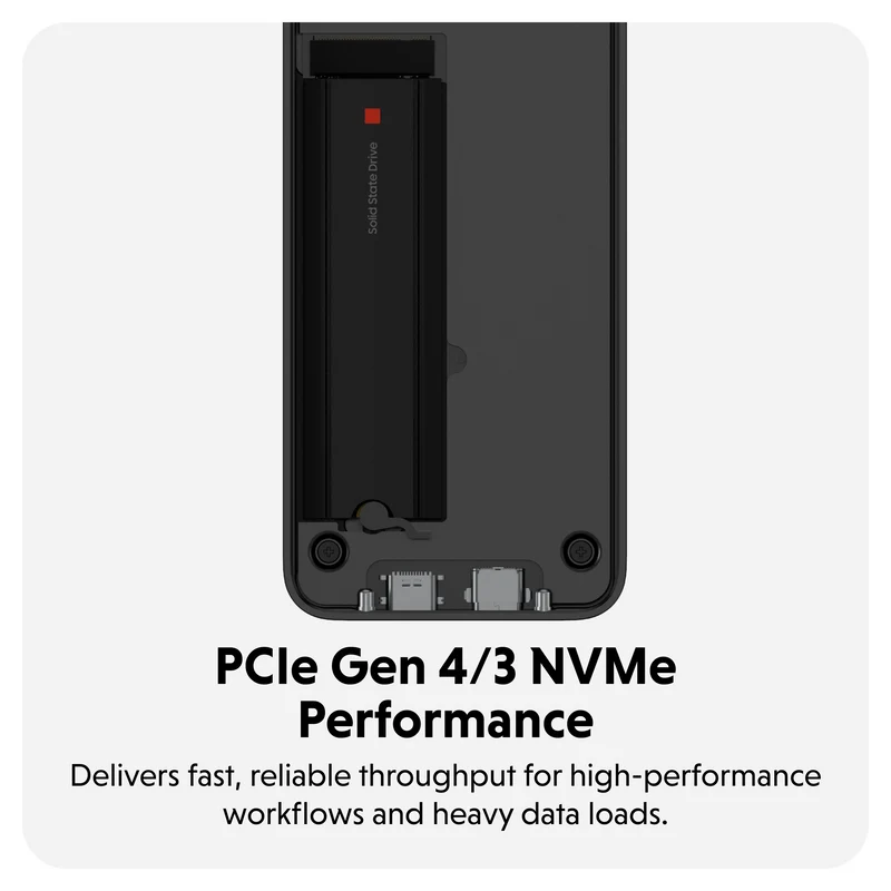 HyperDrive® Next USB4 M.2 PCIe-Gehäuse