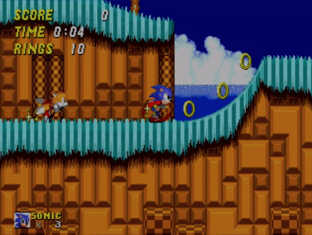 Sonic Morning Edition – Custom Sega Genesis Reproduction Cartridge
