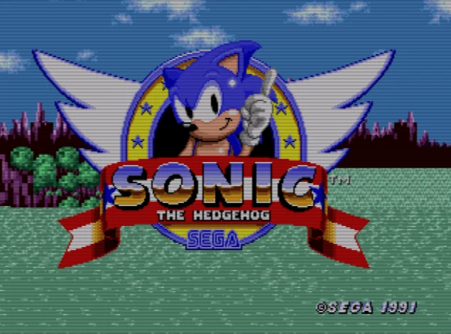 Sonic the Hedgehog 2: Dark Side – Custom Sega Genesis Reproduction Cartridge