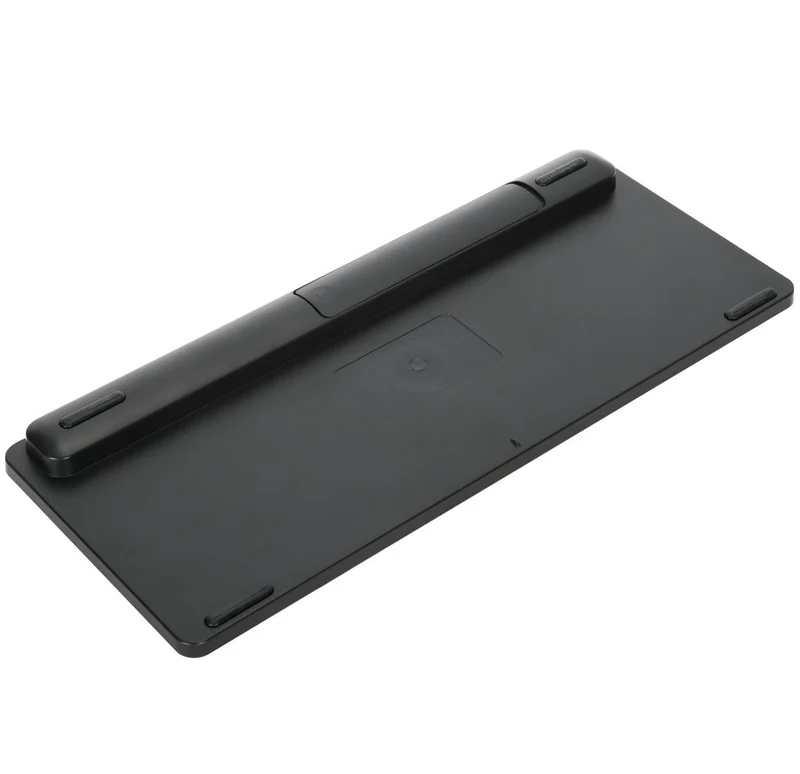 Kompakte antimikrobielle Bluetooth®-Tastatur für mehrere Geräte (UK)