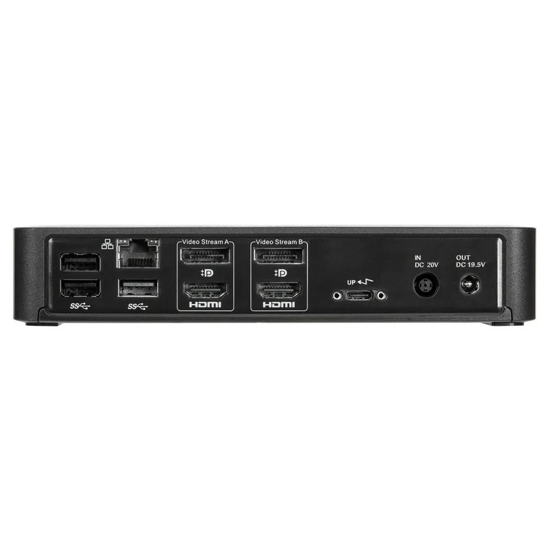 USB-C Universal DV4K Docking Station mit 100W Power Delivery