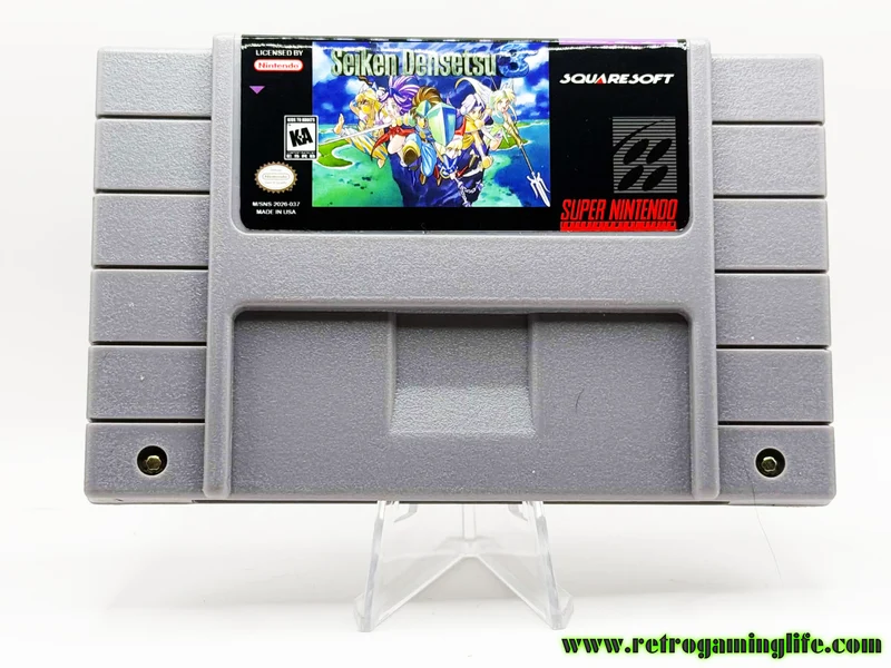 Seiken Densetsu 3 (Japan) SNES – English Translated Reproduction