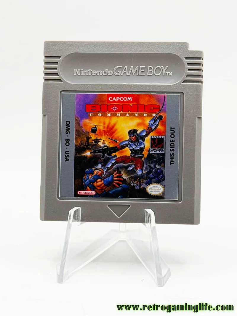 Bionic Commando – Game Boy SRAM Reproduction Cartridge