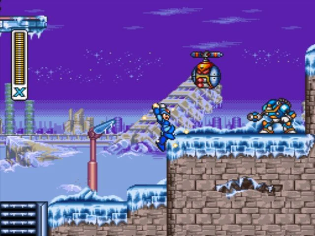 Mega Man X3 – Super Nintendo Reproduction Cartridge