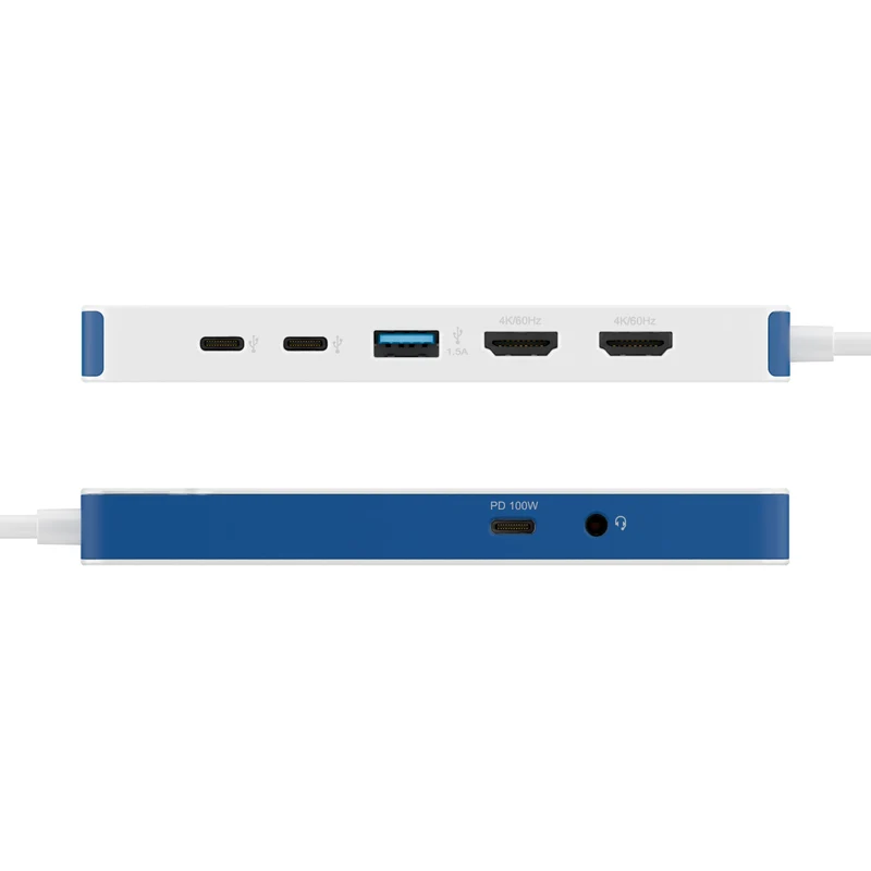 HyperDrive® Flex 9 Anschluss Dual 4K HDMI Dock