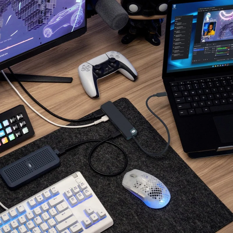 HyperDrive® Flex 5 Anschluss USB-C Hub