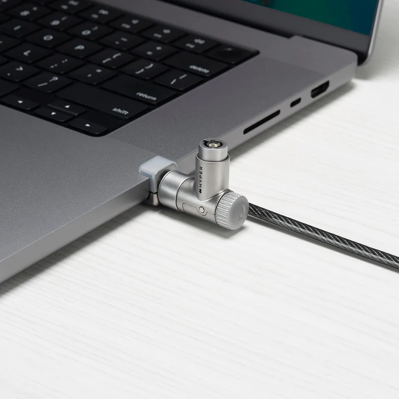 HyperShield® MacBook Pro Kabelschloss