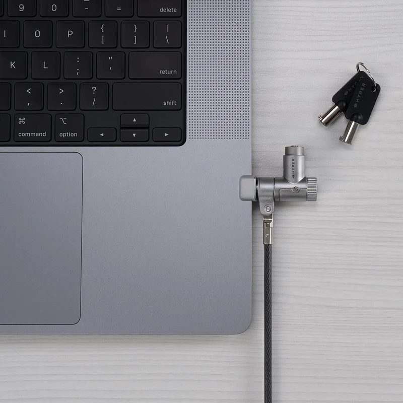 HyperShield® MacBook Pro Kabelschloss