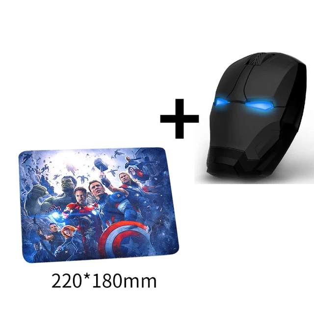 Iron Man Mouse Wireless Mouse