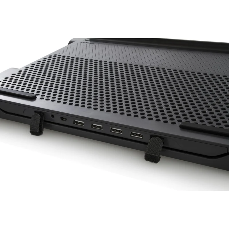 Laptop Kühler Cooling Pad / 4 Port USB 2.0 Ständer 17"