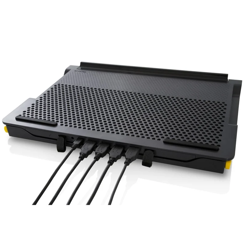 Laptop Kühler Cooling Pad / 4 Port USB 2.0 Ständer 17"