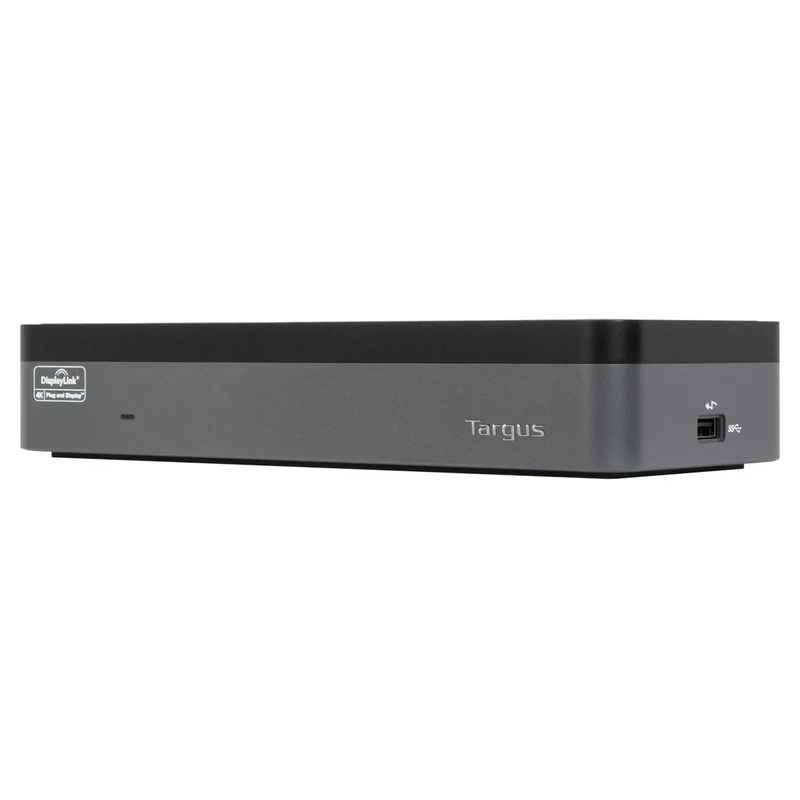 USB-C™ Universal Quad 4K (QV4K) Dockingstation mit 100 W Power Delivery (USB Schnell-Ladung)