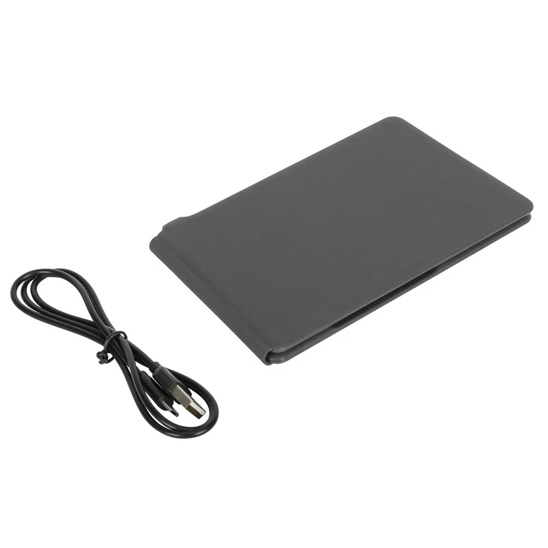 Antimikrobielle faltbare ergonomische Tastatur (Französisch)