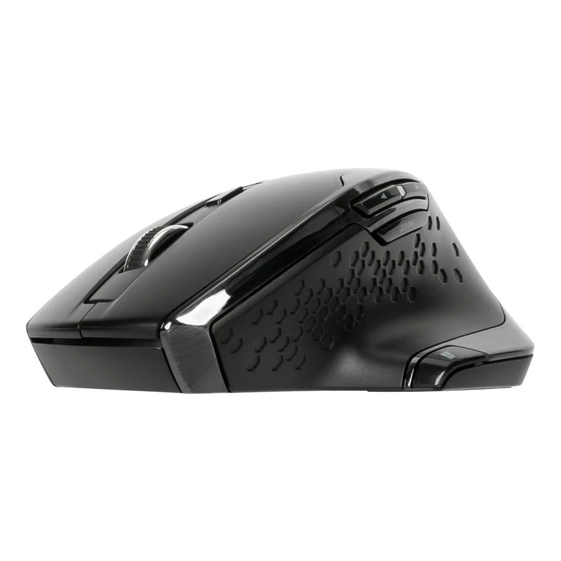 Antimikrobielle ergonomische kabellose Maus