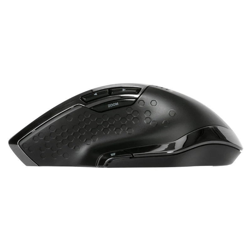 Antimikrobielle ergonomische kabellose Maus