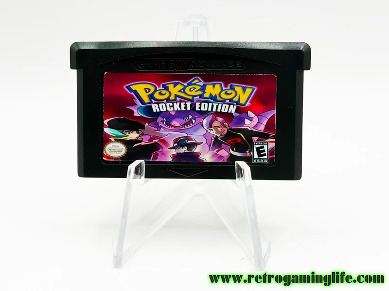 Pokémon Rocket Edition – Game Boy Advance Reproduction