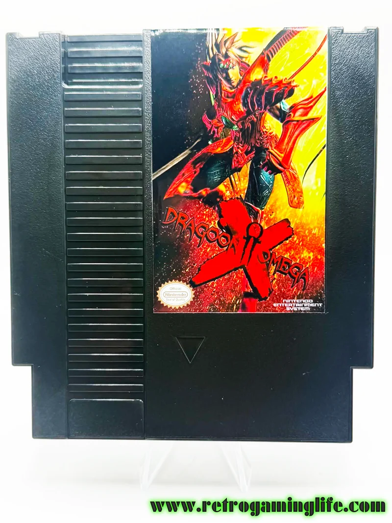 Dragoon X Omega 2 – NES Reproduction Cartridge
