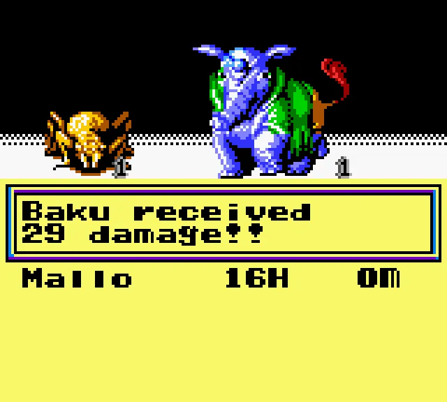 Revelations Demon Slayer Gameboy Color Reproduction Cart