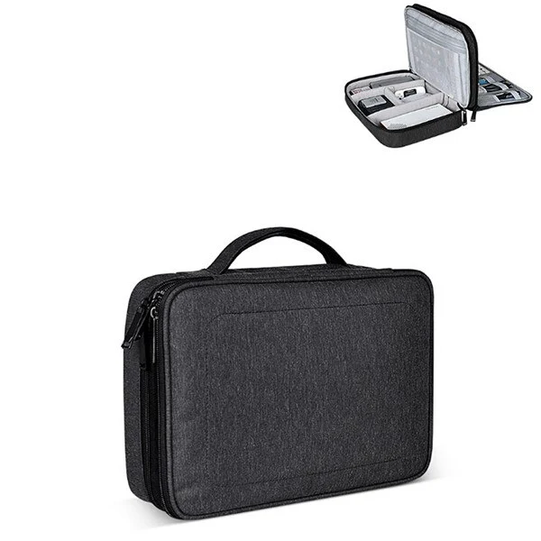 Cable Storage Bag Electronic Organizer