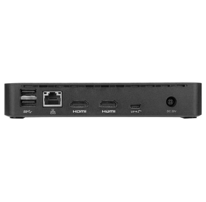 Universelle USB-C DV4K Dockingstation mit 65 W Stromversorgung